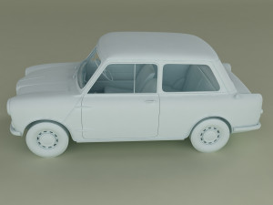 wolseley hornet 3D Модель