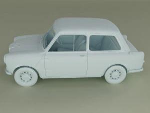 wolseley hornet 3D Model