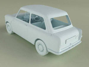 wolseley hornet 3D Model