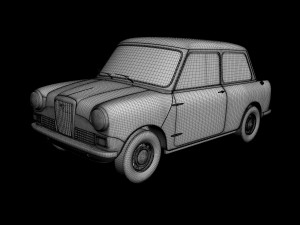 wolseley hornet 3D Модель
