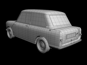 wolseley hornet 3D Модель
