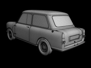 wolseley hornet 3D Model