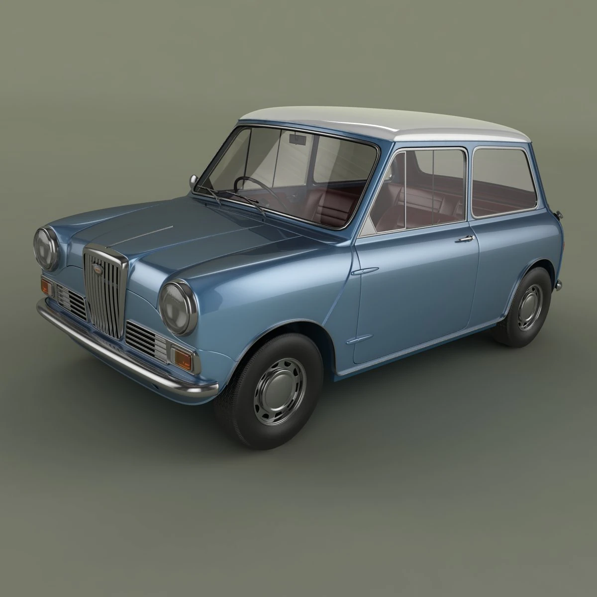 wolseley 1000 3D Model .c4d .max .obj .3ds .fbx .stl .blend