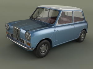 wolseley 1000 3D-Modell