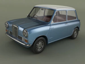 Wolseley 1000 Modello 3D