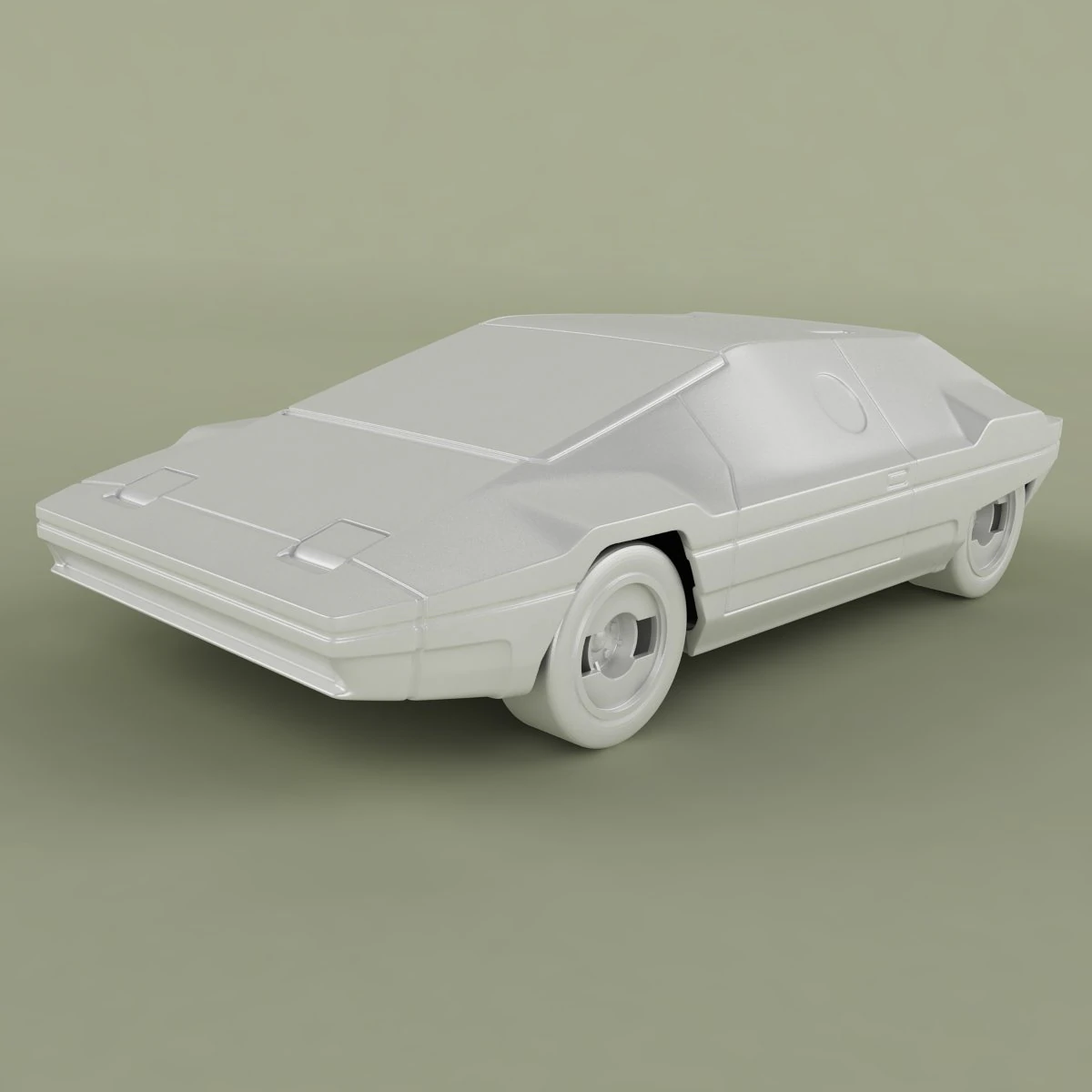 Lancia Sibilo 3D Model .c4d .max .obj .3ds .fbx .stl .blend 