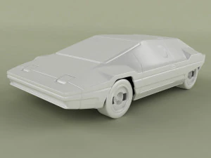 lancia sibilo Modello 3D