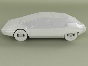 lancia sibilo Modèle 3D