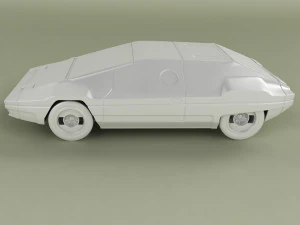 Lancia Sibilo 3D Model