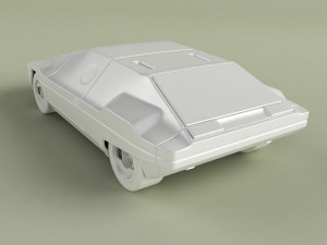 lancia sibilo Modèle 3D