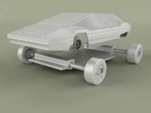 lancia sibilo Modèle 3D