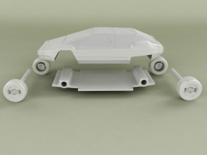 lancia sibilo Modèle 3D