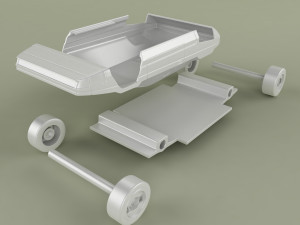 lancia sibilo Modèle 3D