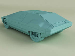 lancia sibilo Modèle 3D