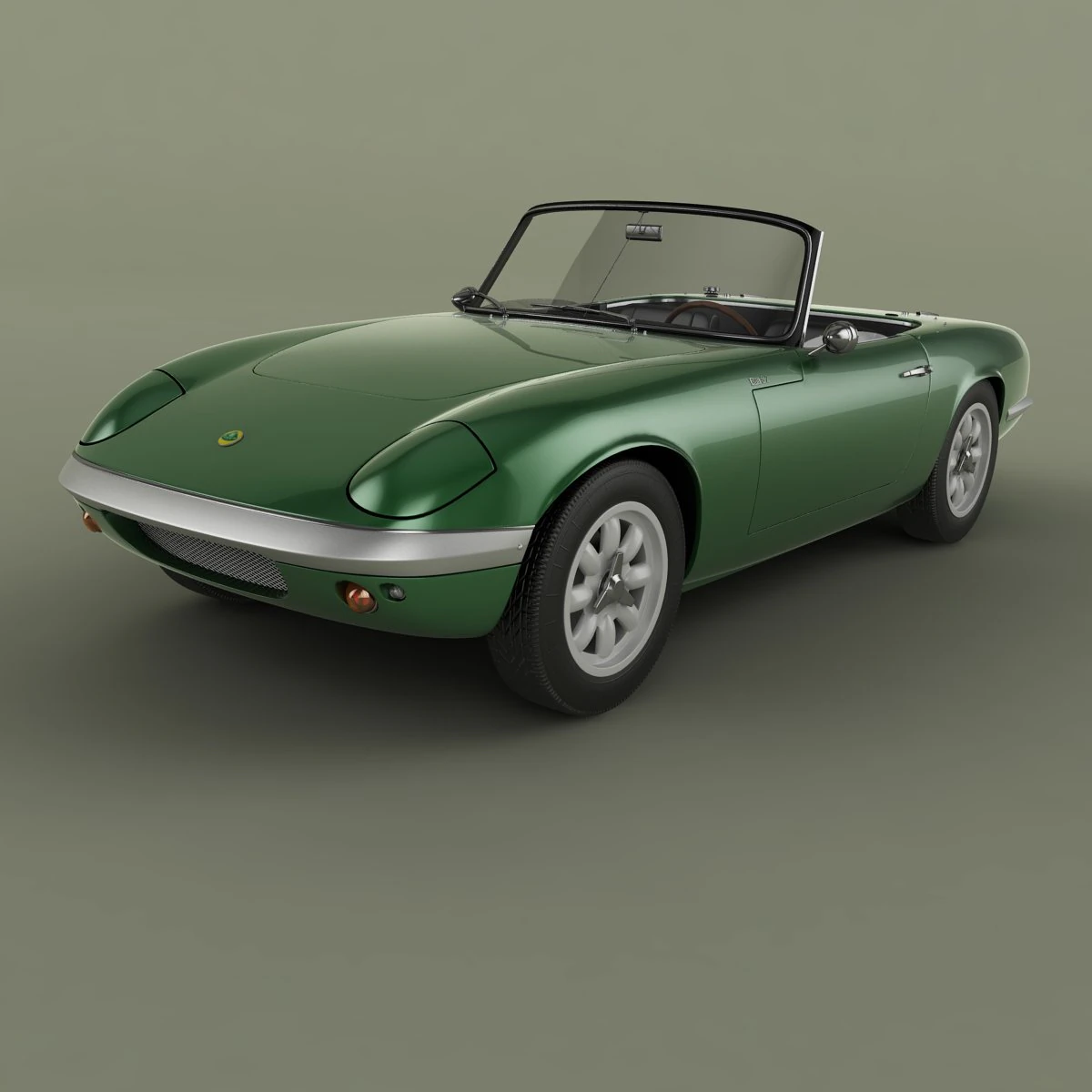 lotus elan s2 3D Model .c4d .max .obj .3ds .fbx .stl .blend 