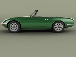 lotus elan s2 3D Model