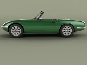 lotus elan s2 3D Model