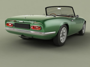 lotus elan s2 3D Model