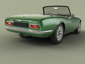 lotus elan s2 3D Model