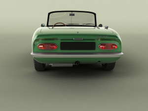 lotus elan s2 3D Model