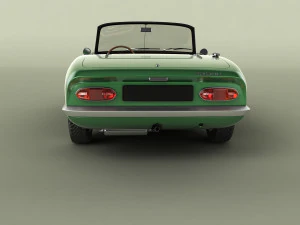 lotus elan s2 3D Model