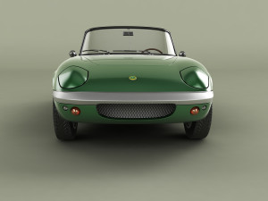 lotus elan s2 3D Model