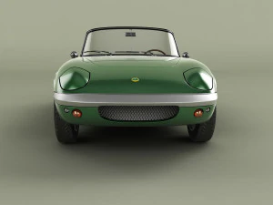 lotus elan s2 3D Model