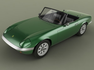 lotus elan s2 3D Model