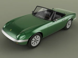 lotus elan s2 3D Model