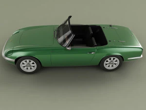 lotus elan s2 3D Model