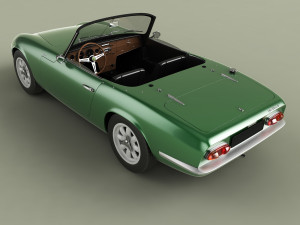 lotus elan s2 3D Model