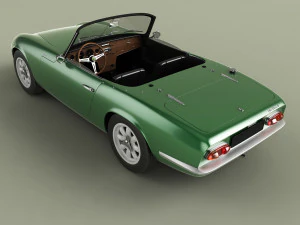 lotus elan s2 3D Model