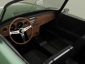 lotus elan s2 3D Model