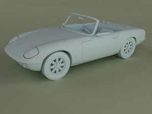 lotus elan s2 3D Model