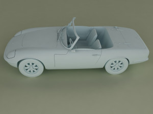 lotus elan s2 3D Model