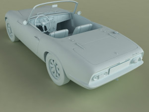 lotus elan s2 3D Model