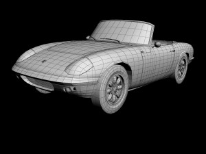 lotus elan s2 3D Model