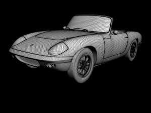 lotus elan s2 3D Model