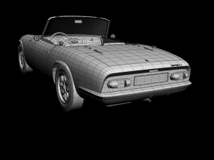 lotus elan s2 3D Model