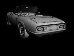 lotus elan s2 3D Model