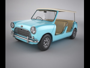 jolly beach car 3D-Modell