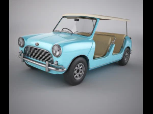 allegra macchina da spiaggia Modello 3D