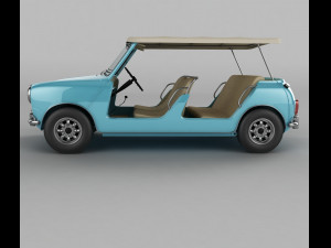 jolly beach car Modèle 3D