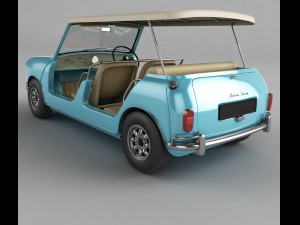 jolly beach car Modèle 3D