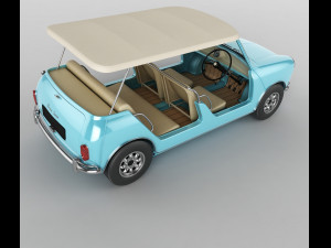 jolly beach car Modèle 3D