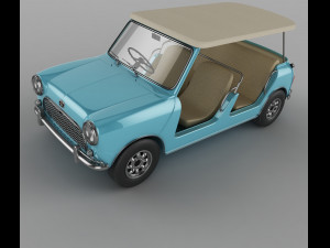 jolly beach car Modèle 3D