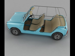 jolly beach car Modèle 3D