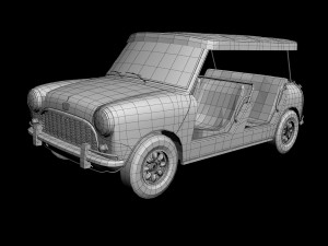 jolly beach car Modèle 3D