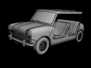 jolly beach car Modèle 3D