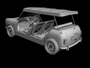 jolly beach car Modèle 3D